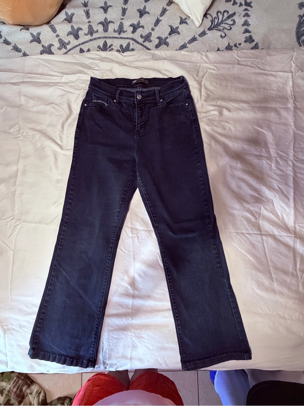 Levi's Women's Black Boot-Cut Jeans